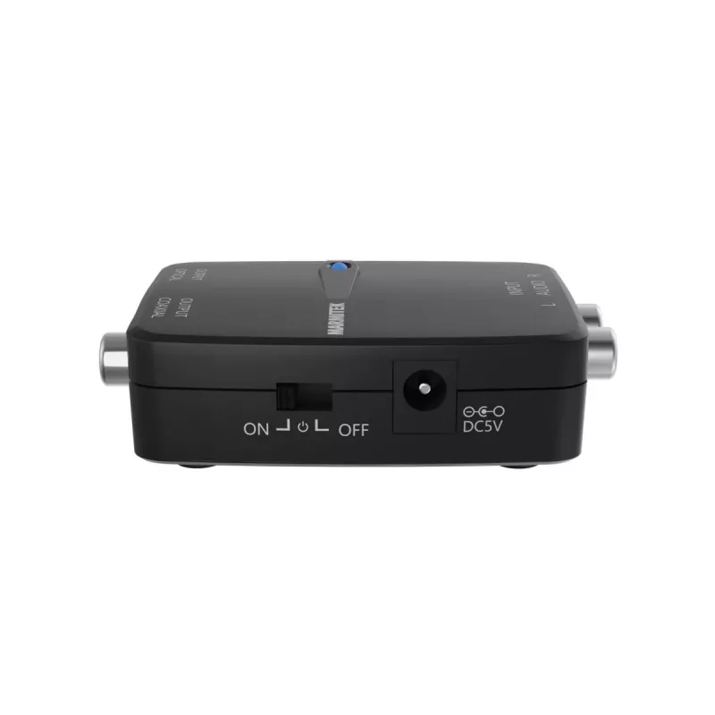 Marmitek Connect AD12 Black 25008412 HDMI garso ištraukiklis 4K