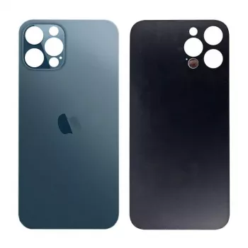 CoreParts Apple iPhone 12 Pro galinio stiklo dangtelis - Ramioji vandenyno mėlyna