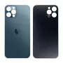 CoreParts Apple iPhone 12 Pro galinio stiklo dangtelis - Ramioji vandenyno mėlyna