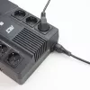 ACT Powercord C13 IEC Lock atviras galas juoda 2 m PC1025, 5 vnt. pakuotė