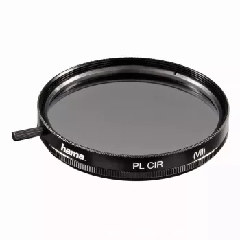 Apskritas poliarizacinis filtras Hama 00072567 67 mm Juodas