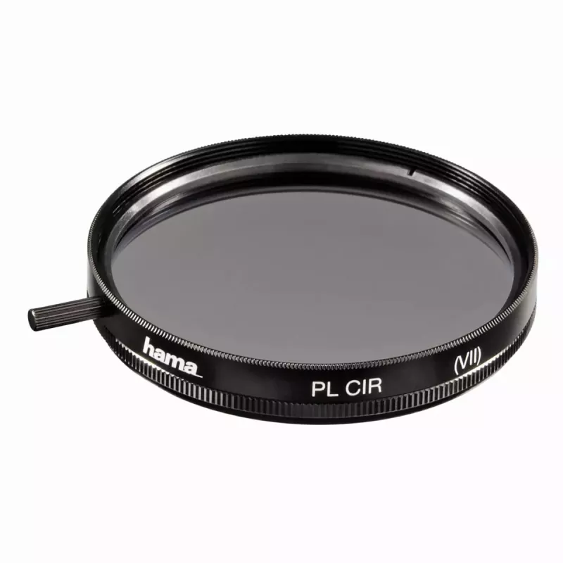 Apskritas poliarizacinis filtras Hama 00072567 67 mm Juodas