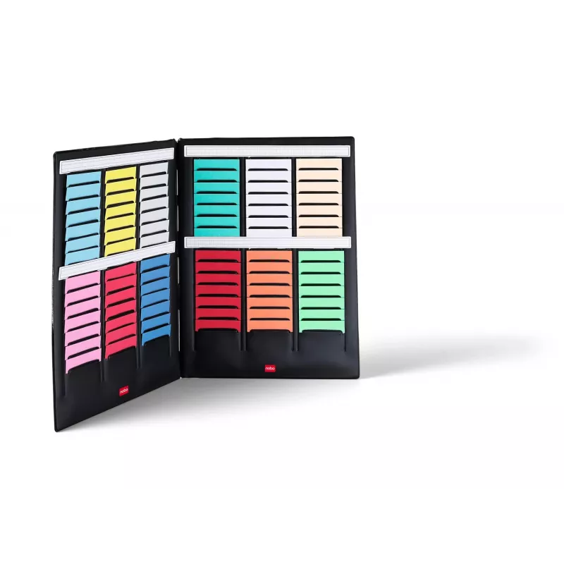 Nobo mini T-Card planavimo rinkinys 2 dydis 96 lizdai