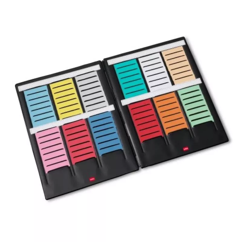 Nobo mini T-Card planavimo rinkinys 2 dydis 96 lizdai