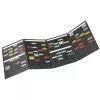 Nobo mini T-Card planavimo rinkinys 2 dydis 96 lizdai