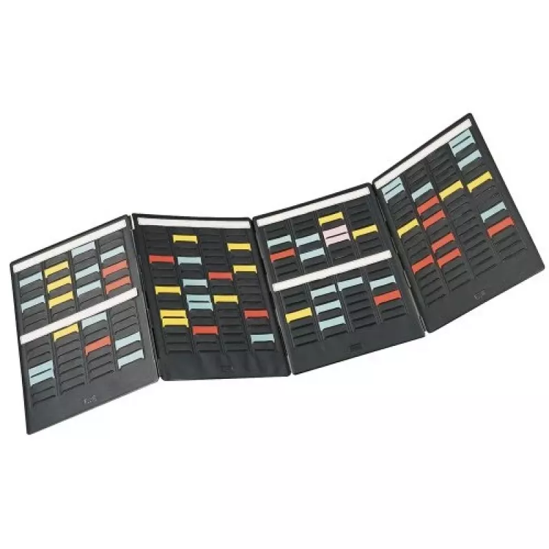 Nobo mini T-Card planavimo rinkinys 2 dydis 96 lizdai