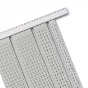 Nobo T-Card planavimo skydelis dydis 2, pilkas, metalinis