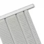 Nobo T-Card planavimo skydelis dydis 2, pilkas, metalinis