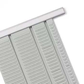 Nobo T-Card planavimo skydelis dydis 2, pilkas, metalinis