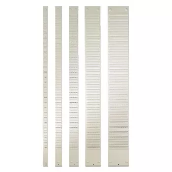 Nobo T-Card Metal Panel Dydis 3, 32 Langeliai, Pilka