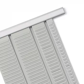 Nobo T-Card Metal Panels Size 3, 54 lizdai, pilka