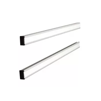 Nobo T-Card jungiamosios juostos Metal Size 24, aliuminis, balta, 772 mm