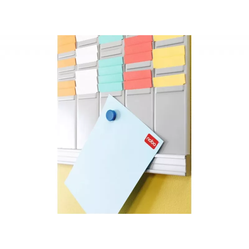 Nobo T-Card jungiamosios juostos Metal Size 24, aliuminis, balta, 772 mm