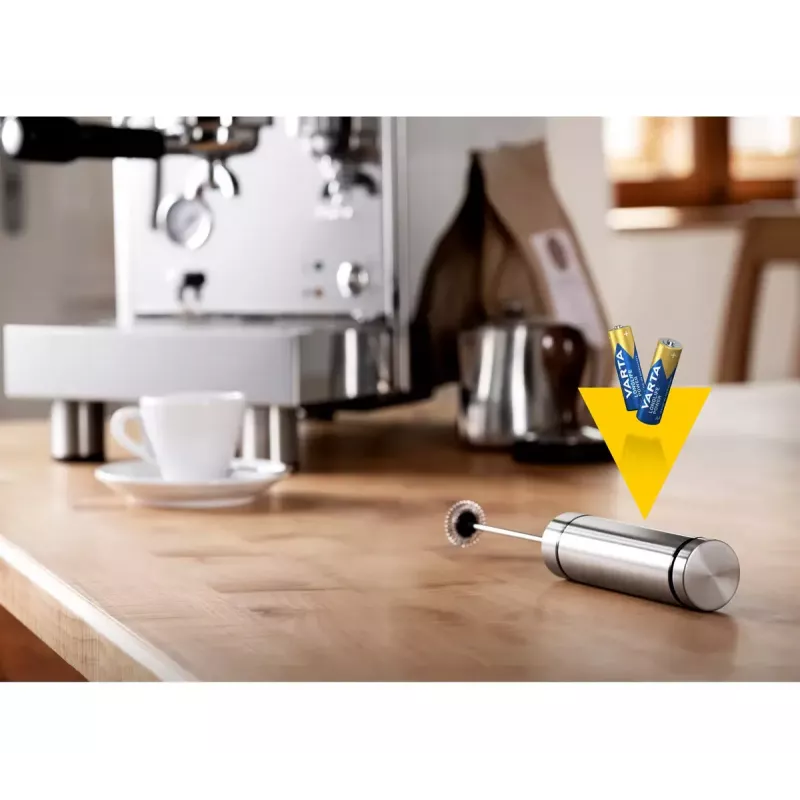Vienkartinė baterija Varta 4906/4B AA šarminė (LR6, 1,5 V, 4 vnt. lizdinėje pakuotėje)