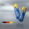 Vienkartinė baterija Varta 4906/4B AA šarminė (LR6, 1,5 V, 4 vnt. lizdinėje pakuotėje)