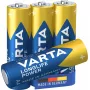 Vienkartinė baterija Varta 4906/4B AA šarminė (LR6, 1,5 V, 4 vnt. lizdinėje pakuotėje)