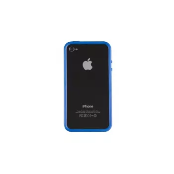 Kensington Band Case iPhone 4/4S – apsauginis rėmelis, juoda/mėlyna