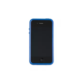 Kensington Band Case iPhone 4/4S – apsauginis rėmelis, juoda/mėlyna