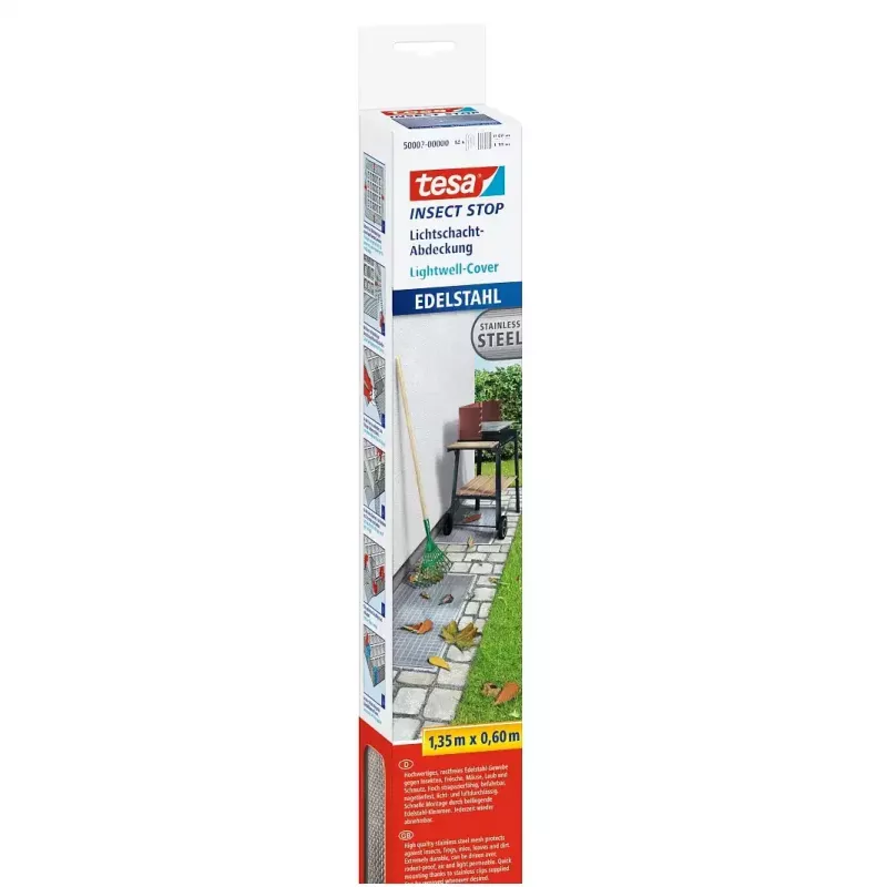 Tinklas nuo vabzdžių TESA 50007-00000-00 Nerūdijantis plienas 1350x600 mm