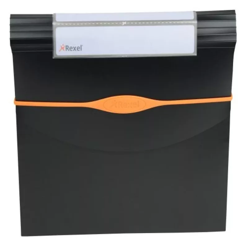 Rexel Optima Expander 13 dalių juodas