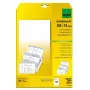 Nelipnios kortelės Sigel LP701 160 vnt. Balti stačiakampiai