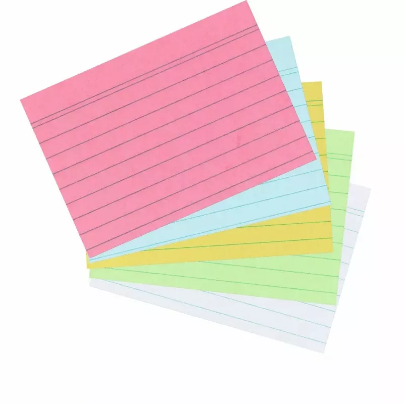 Kortelė indeksinė Herlitz 10836187 mėlyna 1 pak.