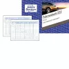 Apskaitos blankų knygelė Avery 222 A6 40 lapų