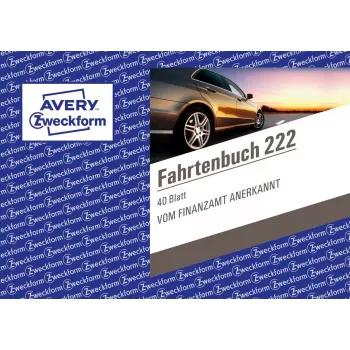 Apskaitos blankų knygelė Avery 222 A6 40 lapų
