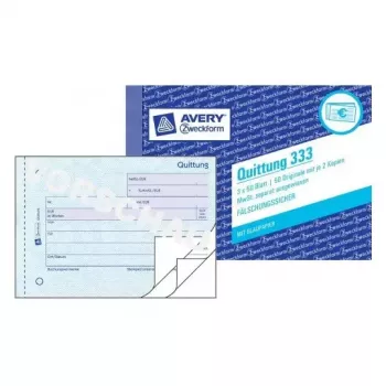 Bilietai Avery 333 150 vnt.