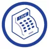 Administracinė knyga Avery 426 mėlyna balta