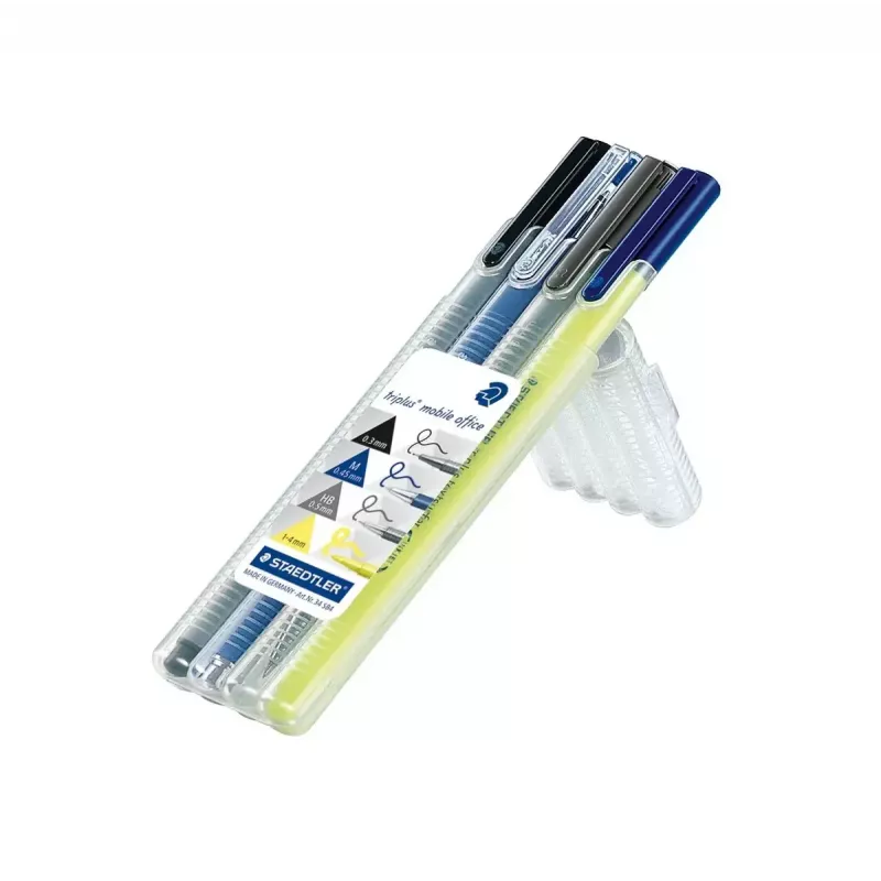 Žymeklių rinkinys STAEDTLER triplus mobile office 34