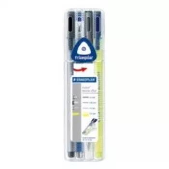 Žymeklių rinkinys STAEDTLER triplus mobile office 34
