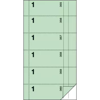 Nelipni etiketė Sigel BO001 Žalia Stačiakampė 105 x 200 mm