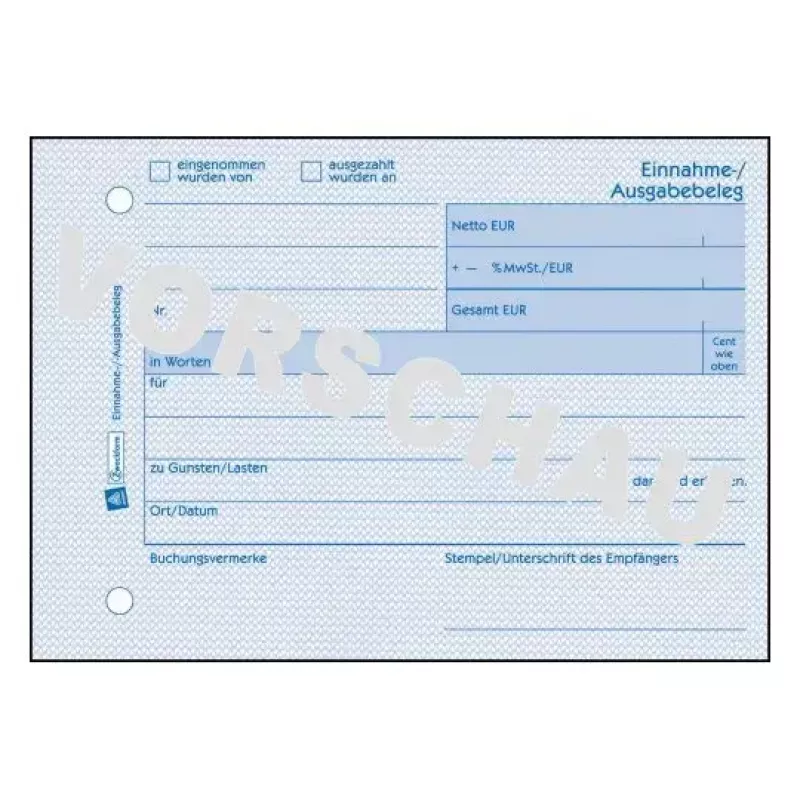 Administracinė knyga Avery 1205 mėlyna balta