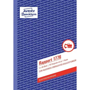 Apskaitos knygelė A5 Avery 1776