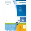 Lipnūs etikečių lapai HERMA Premium A4 105x297 mm baltas matinis popierius 200 vnt.
