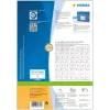 Lipnūs etikečių lapai HERMA Premium A4 105x297 mm baltas matinis popierius 200 vnt.