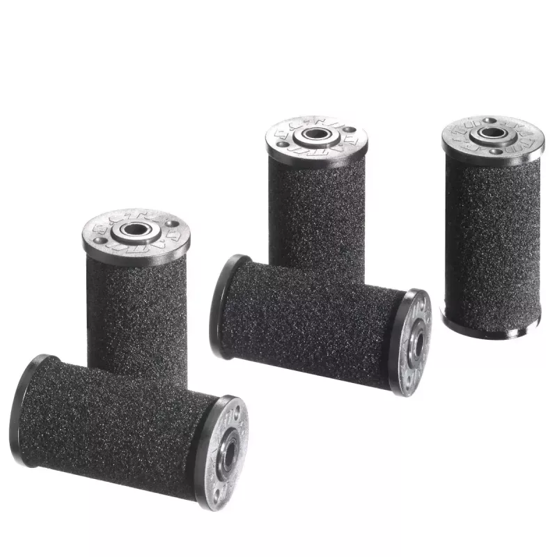 Herlitz 10956282 žymėjimo juostos ritinėlis, juodas, 5 vnt.