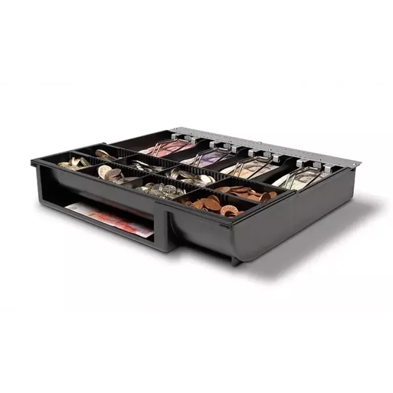 Safescan 4141T1 Black kasos dėklas