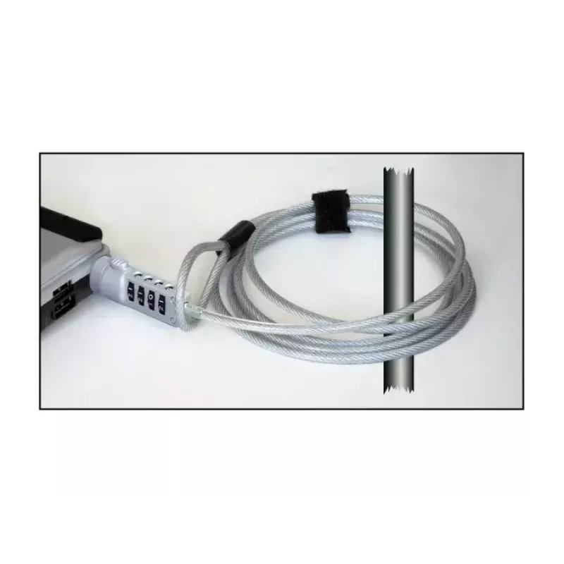 Spynos kabelis Navilock 20643 sidabrinis 1,8 m