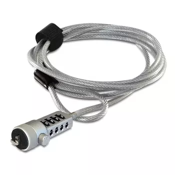 Spynos kabelis Navilock 20643 sidabrinis 1,8 m