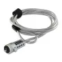 Spynos kabelis Navilock 20643 sidabrinis 1,8 m