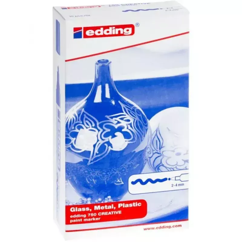 Marker Edding 750 10 vnt.
