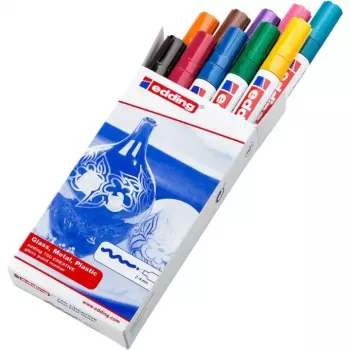 Marker Edding 750 10 vnt.