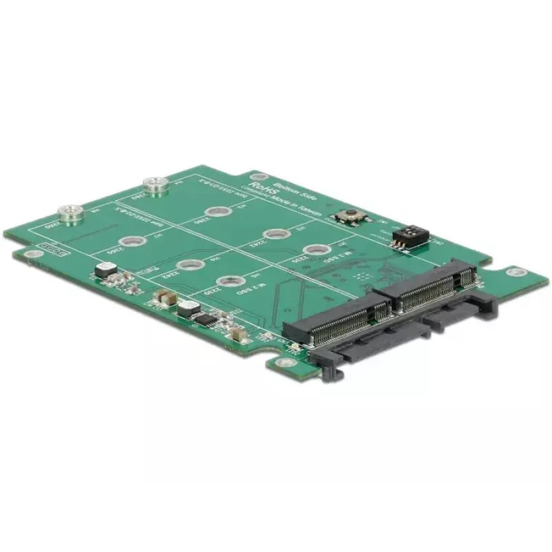 Vidinis M.2 adapteris DeLOCK 62590 SATA 6 Gbit/s RAID 0 1 JBOD