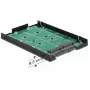 Vidinis M.2 adapteris DeLOCK 62590 SATA 6 Gbit/s RAID 0 1 JBOD