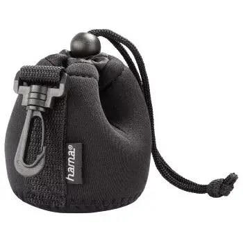 Hama 00126693 dėklas objektyvui, juodas, neoprenas