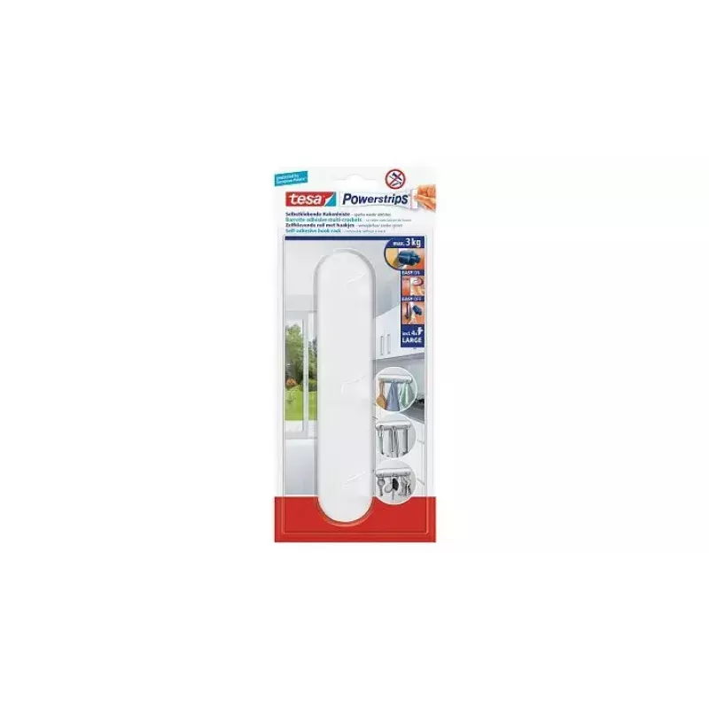 Universalus kabliukas Tesa 58094 Baltas 1 vnt.