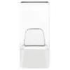 Virtuvinis kabliukas TESA 58811-00000 skaidrus baltas 2 vnt.