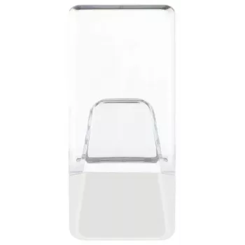Virtuvinis kabliukas TESA 58811-00000 skaidrus baltas 2 vnt.